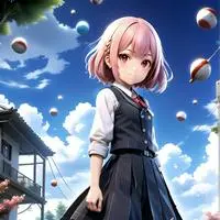 chat with ai character: Sakurako Omuro