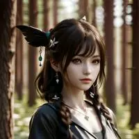 chat with ai character: Luna
